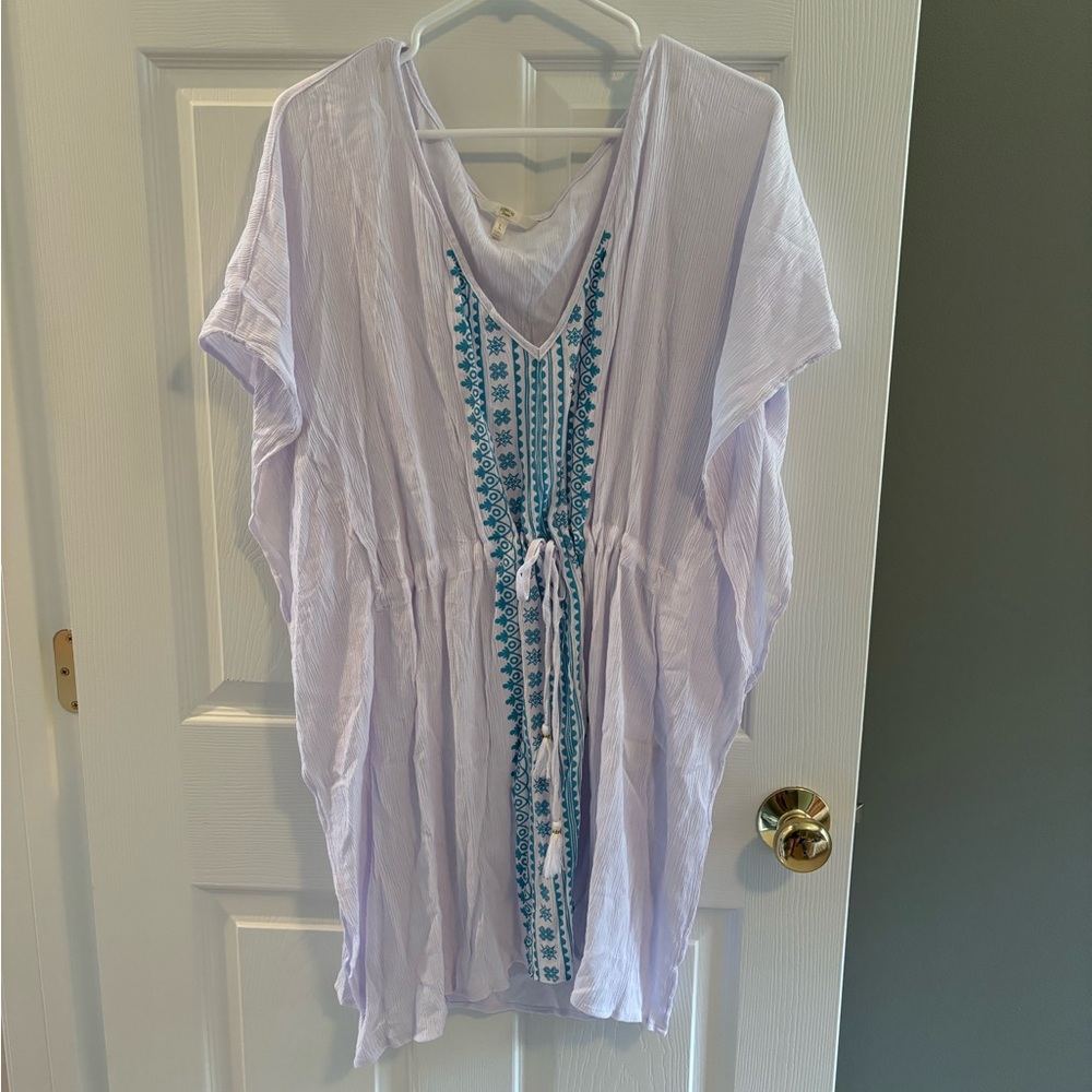 Swimsuit coverup